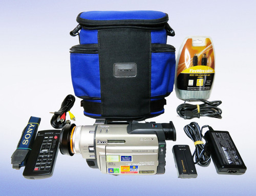 Sony dcr trv900e - sony, dv
