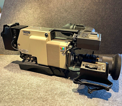 Sony trinicon dxc - sony, dxc-1820p