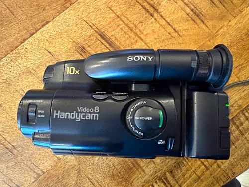 Sony handycam ccd tr350e - sony, ccd-tr350e
