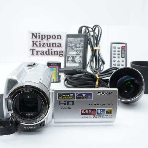 Sony hdr xr350v - sony, hdr-xr350v