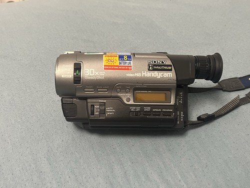 Sony ccd tr825e - sony, ccd-tr825e