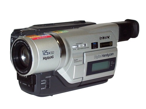 Sony handycam dcr trv125e - sony, dcr-trv125e