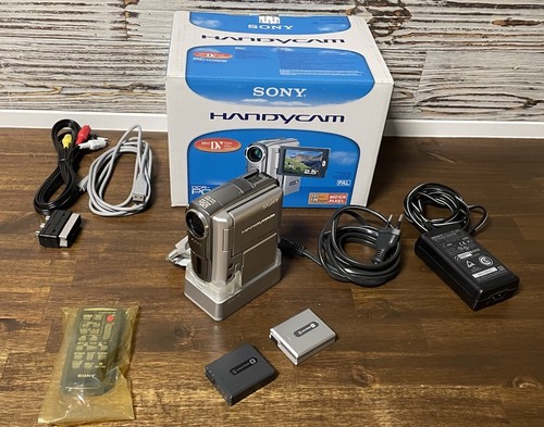 Sony dcr pc109e - sony, minidv
