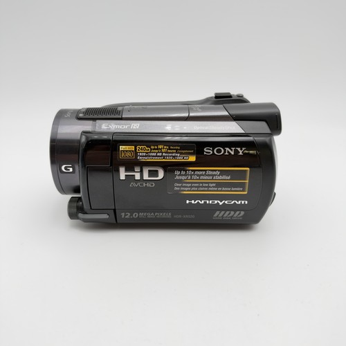 Sony hdr xr520ve - hdr-xr520ve, full