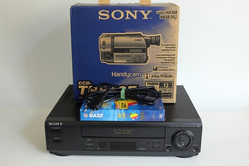 Set sony ccd - set, hi8