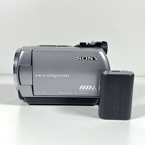 Sony handycam dcr sr82e silver - sony,