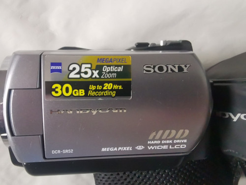 Sony dcr sr52e - dcr-sr52e, gb