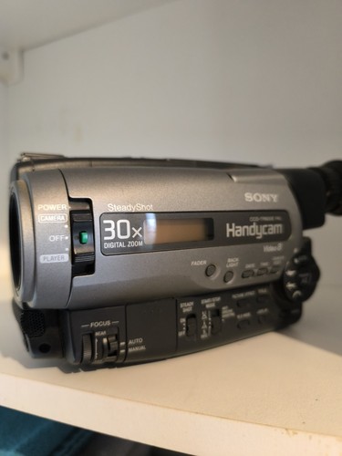 Sony ccd tr620e - ccd-tr620e, video8