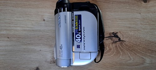 Sony handycam dcr - sony,