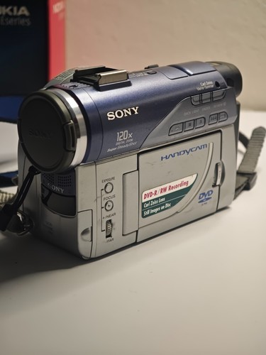 Sony dcr dvd100e handycam - handycam, carl