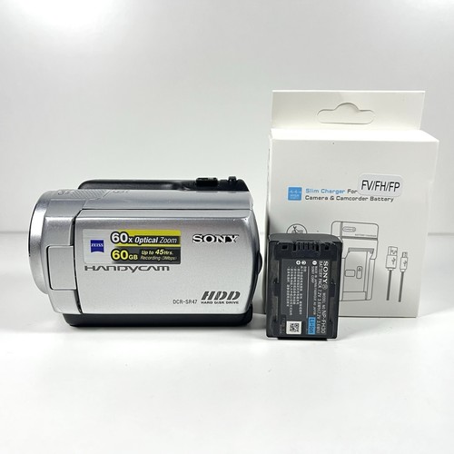 Sony handycam dcr sr47 hdd - sony,