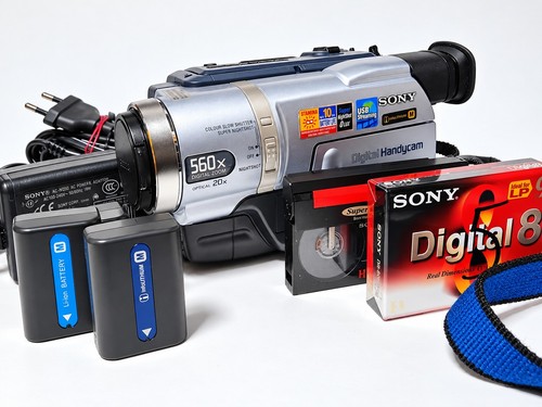 Sony handycam dcr trv140e - handycam, dcr-trv140e