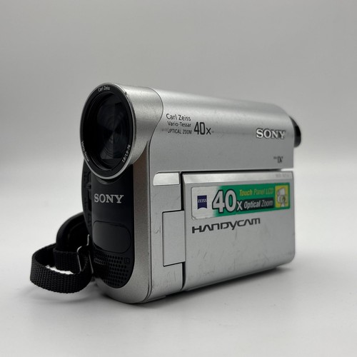 Sony handycam dcr hc51e minidv - handycam, dcr-hc51e