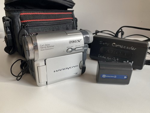Sony dcr hc14e pal minidv - pal,