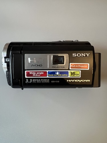 Sony handycam hdr pj10 - sony, hdr-pj10