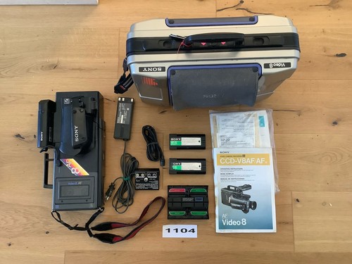 Vintage sony ccd v8af - sony, ccd-v8af