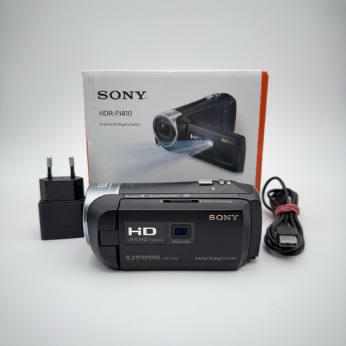 Sony hdr pj410 handycam - sony,
