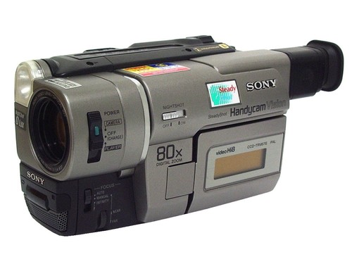Sony handycam ccd trv67e hi8 - handycam,