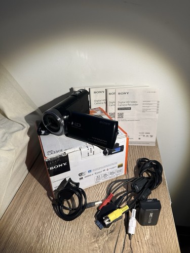 Sony handycam hdr cx330 - handycam, hdr-cx330