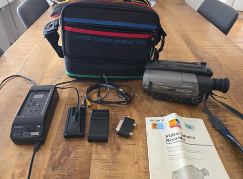 Sony handycam ccd - sony, ccd-tr620e