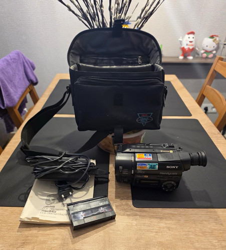 Sony handycam ccd tr415e - sony, ccd-tr415e
