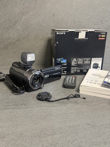 Sony hdr cx550ve full - sony, hd