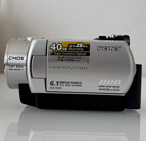 Sony handycam dcr sr290 - sony, dcr-sr290