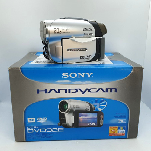 Videokamera sony dcr dvd92e - sony, dcr-dvd92e