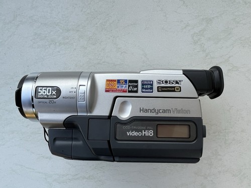 Sony hi8 video8 camcorder - hi8, u.