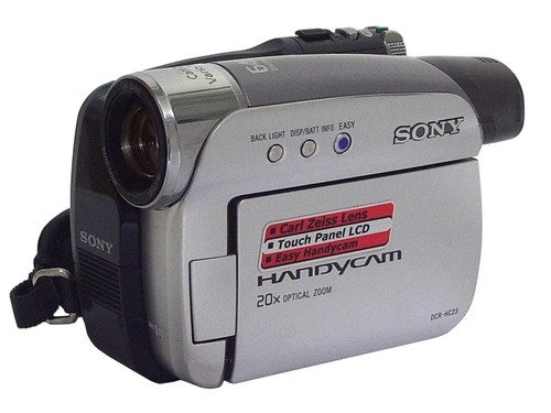 Sony handycam dcr hc23e - sony, dcr-hc23e