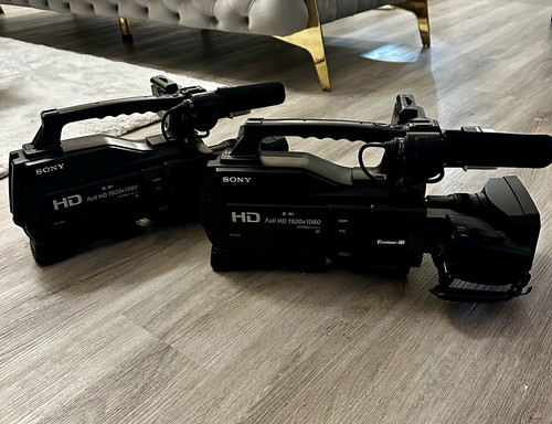 Sony hxr mc2500e full - hxr-mc2500e, hd