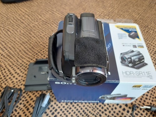 Sony hdr sr11e - hdr-sr11e, full