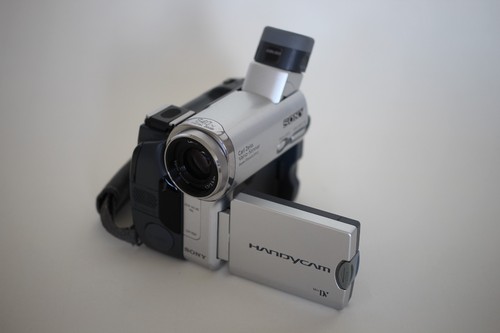 Sony handycam mini - mini, dv