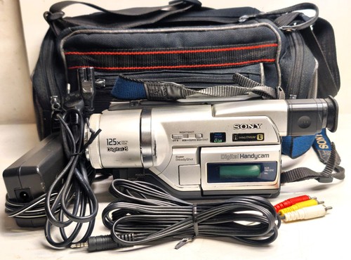 Sony handycam dcr trv - sony, e