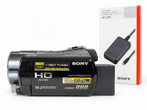 Sony hdr sr12e handycam - hdr-sr12e,