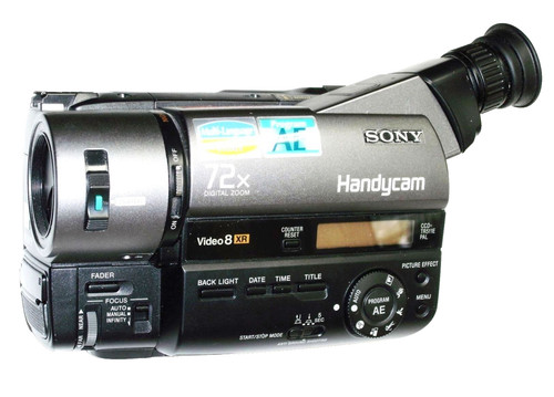 Sony video8 camcorder - (hi8),
