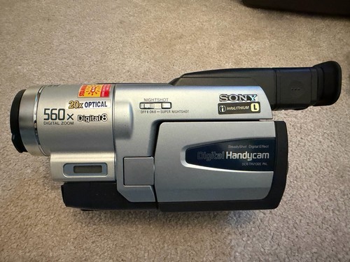 Sony digital handycam - sony,