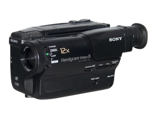 Sony handycam ccd tr380e - sony, ccd-tr380e