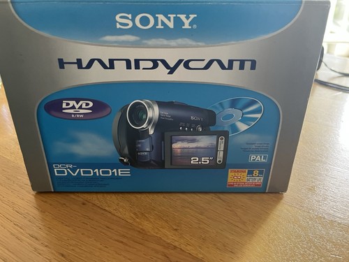 Sony handycam dcr dvd101e - sony, dcr-dvd101e
