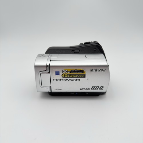 Sony dcr sr35 handycam silber - dcr-sr35,