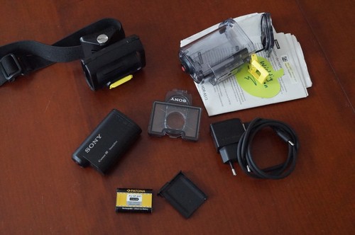 Sony action cam hdr as15 - action, set