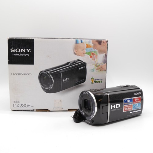 Sony handycam hdr cx280e - sony,