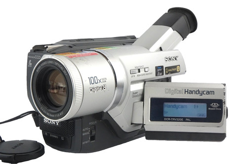 Sony dcr trv320e pal digital - digital, 8