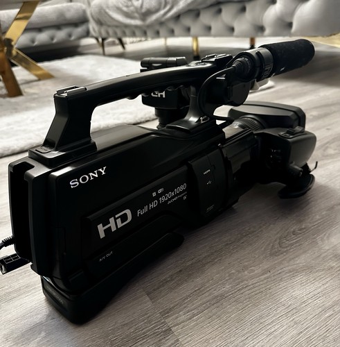 Sony hxr mc2500e - sony, hxr-mc2500e