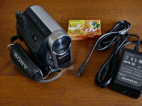 Sony handycam dcr hc51 - sony,