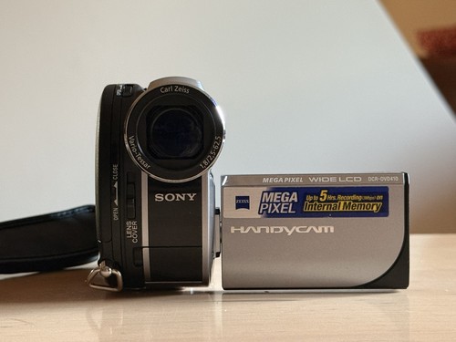 Sony handycam dcr dvd410 - handycam, dcr-dvd410