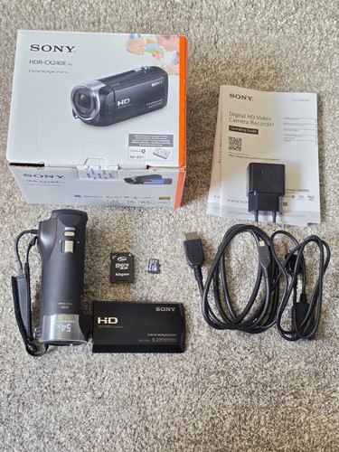 Sony hdr cx240e - sony, hdr-cx240e