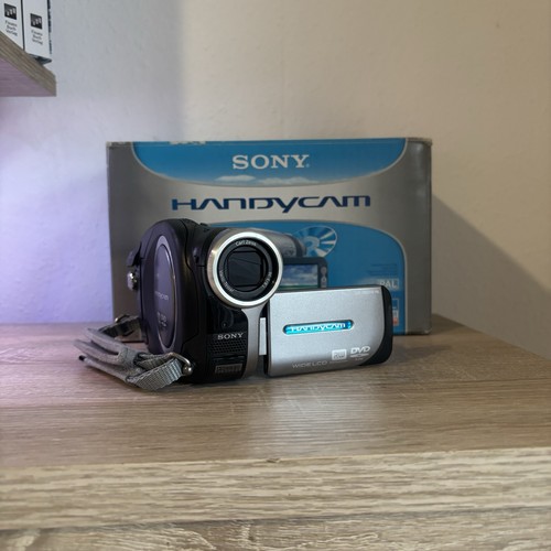 Sony handycam dcr dvd203e - sony, sehr