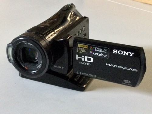 Sony handycam hdr - handycam, 6ek