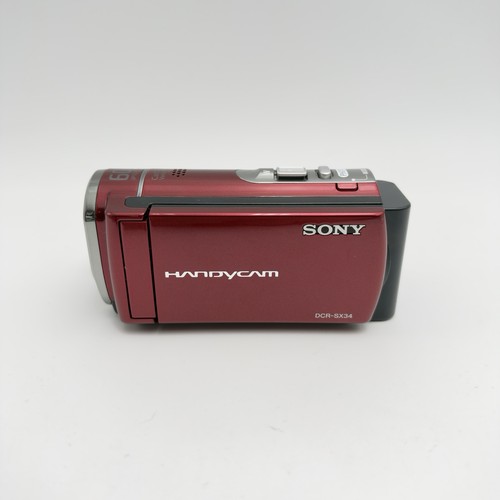 Sony handycam dcr sx34e - sony, dcr-sx34e